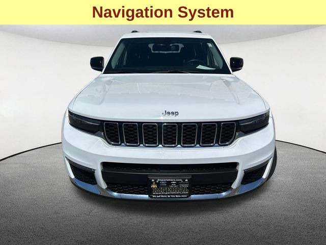 2021 Jeep Grand Cherokee Limited photo 3