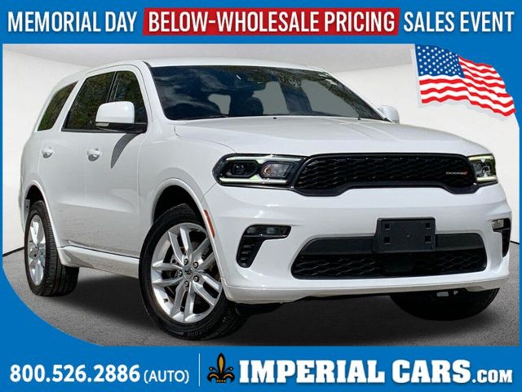 Used 2022 Dodge Durango GT SUV