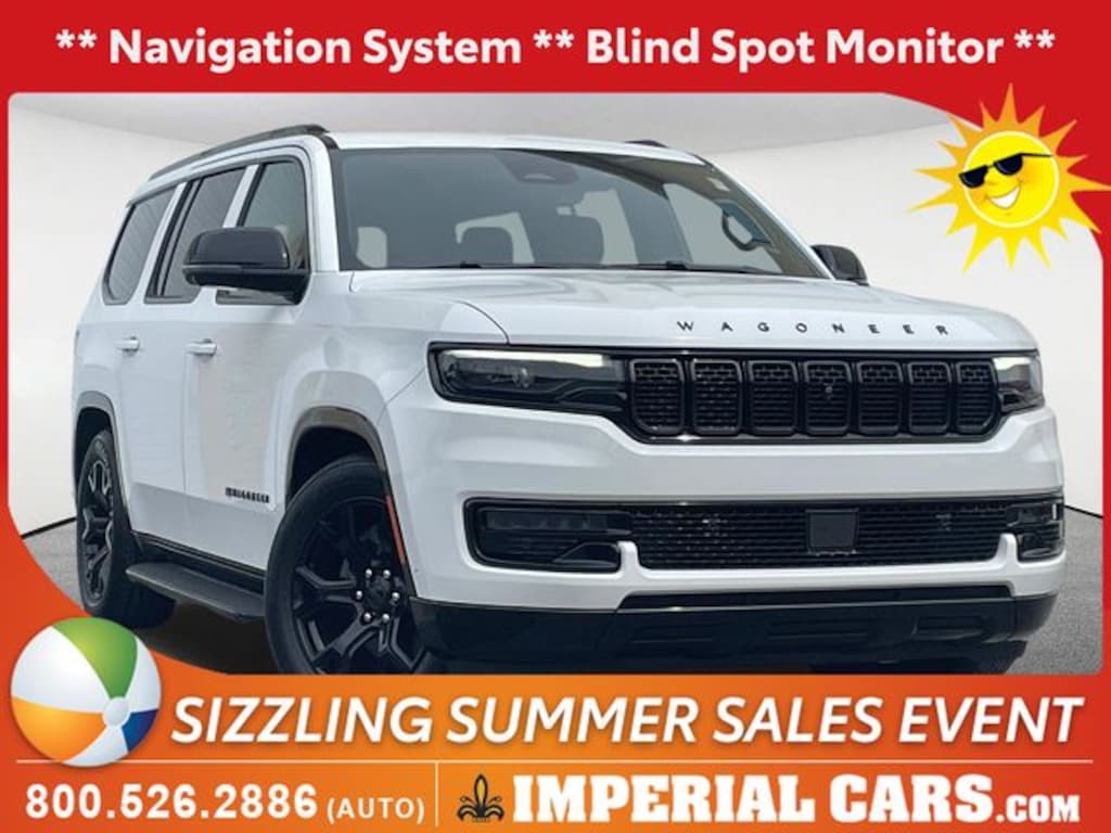 Used 2025 Jeep Wagoneer Series II SUV