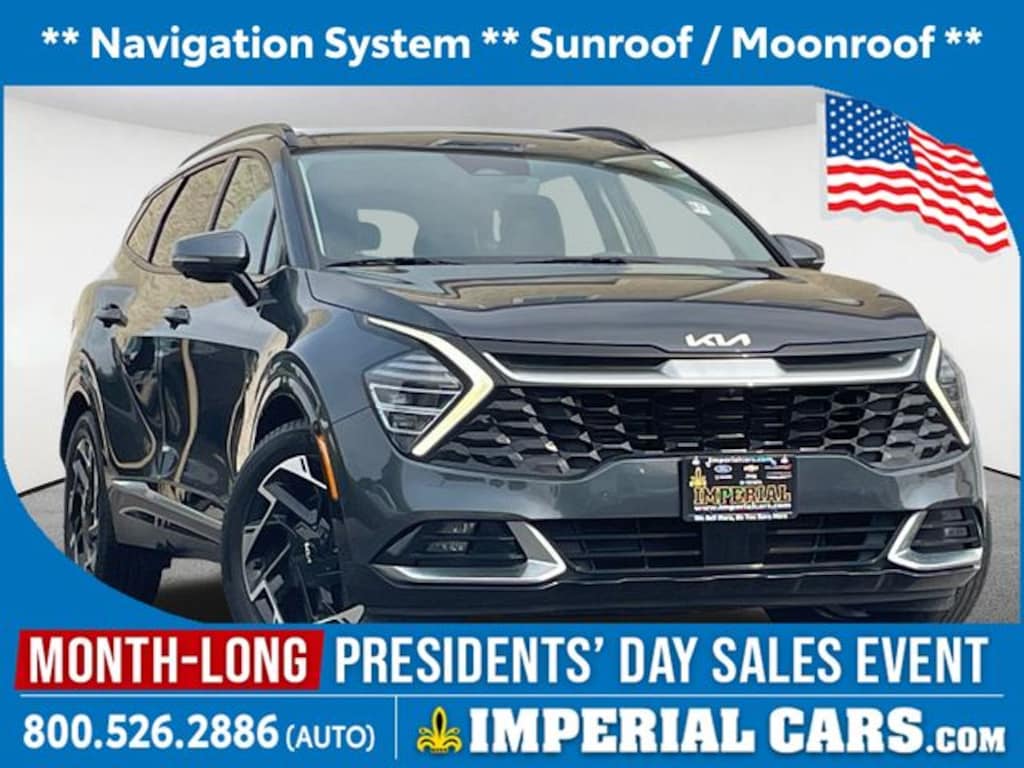 Used 2023 Kia Sportage SX-Prestige SUV