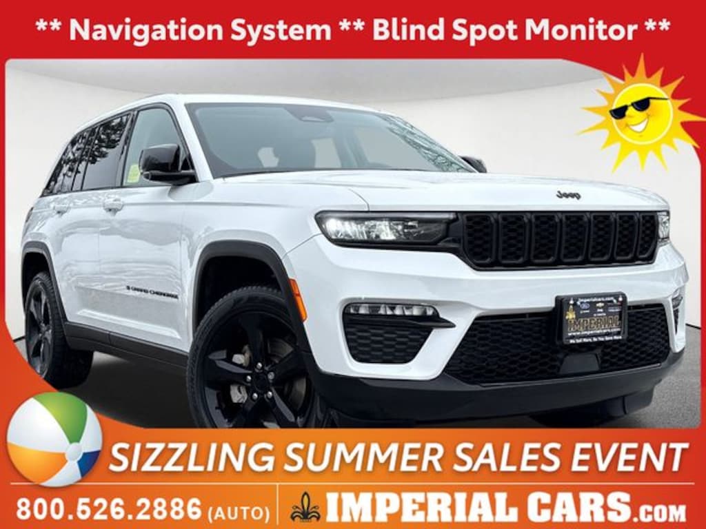Used 2023 Jeep Grand Cherokee Limited SUV