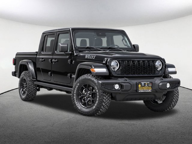 Used 2025 Jeep Gladiator Sport Truck Crew Cab