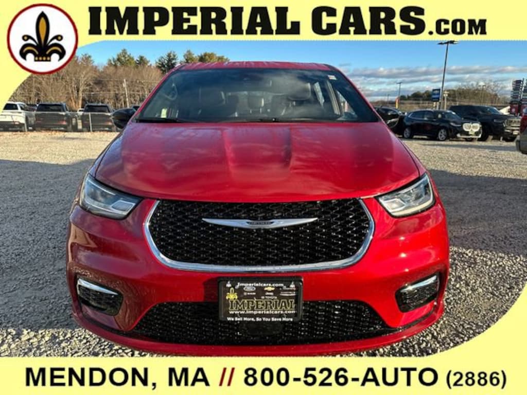 New 2026 Chrysler Pacifica SELECT Passenger Van