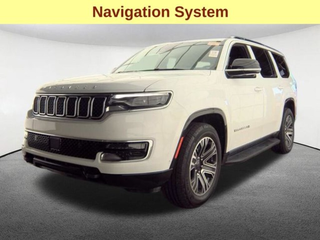 Used 2024 Jeep Wagoneer Base SUV