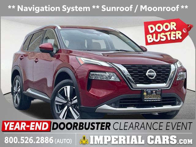 2021 Nissan Rogue Platinum's photo