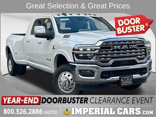 2026 Ram 3500 LIMITED LONGHORN MEGA CAB 4X4 6'4 BOX Pickup