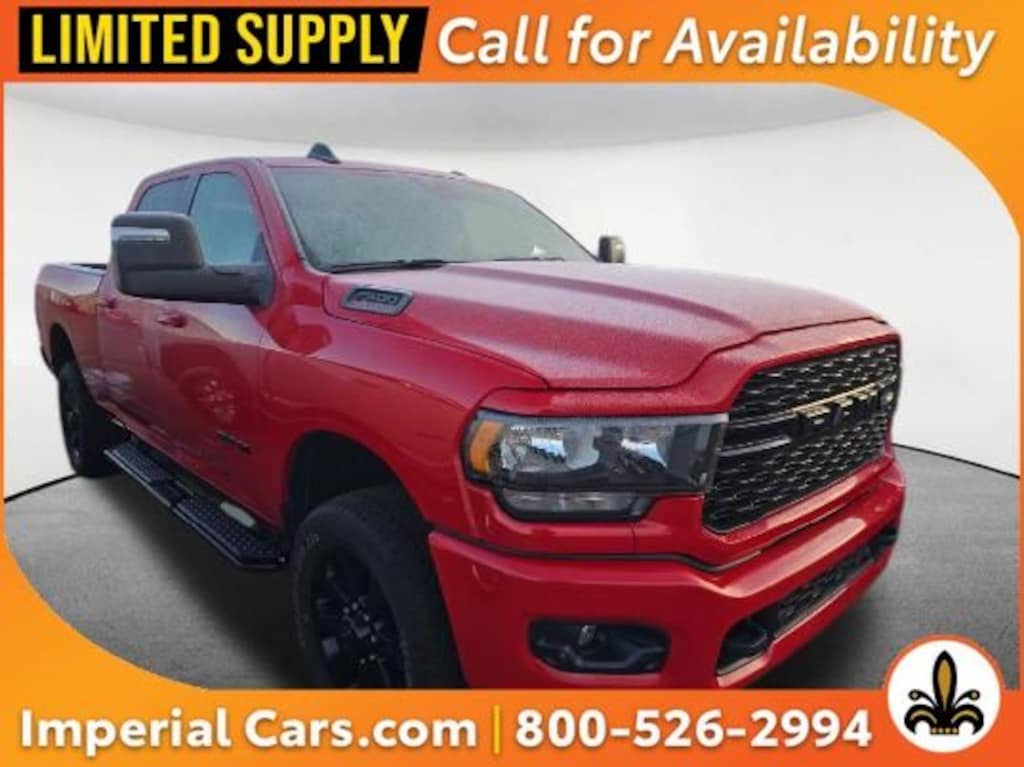 Used 2024 Ram 2500 Big Horn Truck Crew Cab