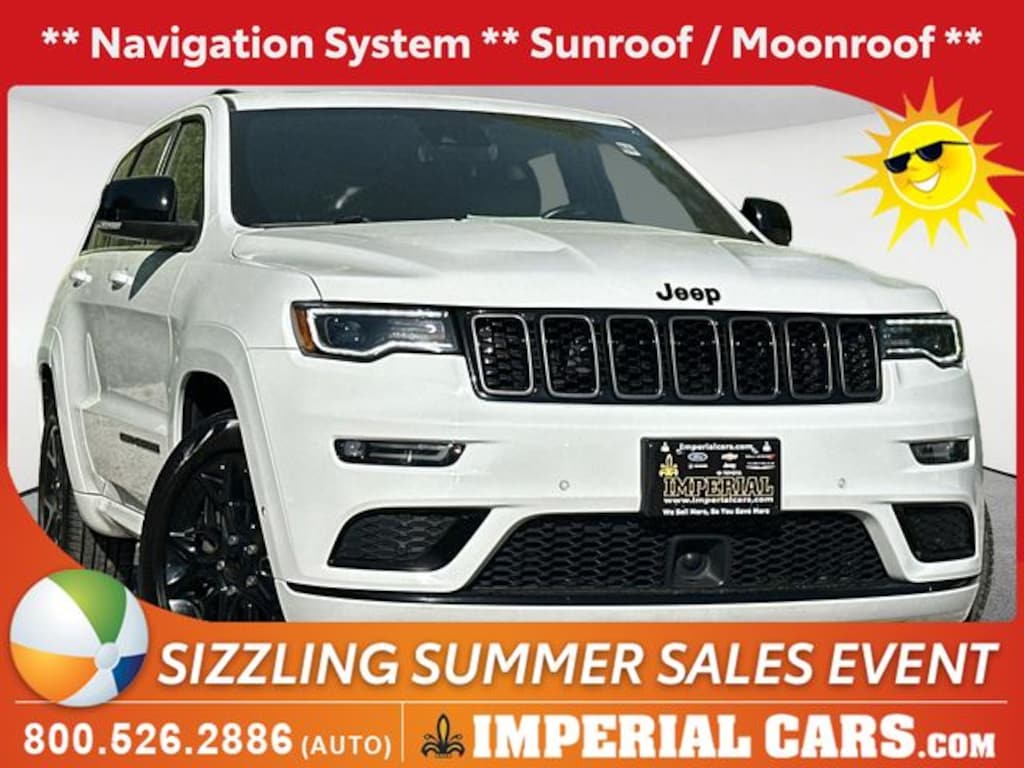 Used 2021 Jeep Grand Cherokee Limited SUV