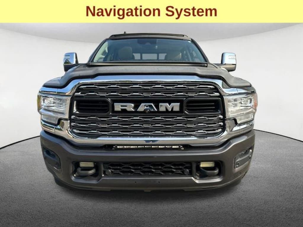 Used 2023 Ram 2500 Limited Truck Crew Cab