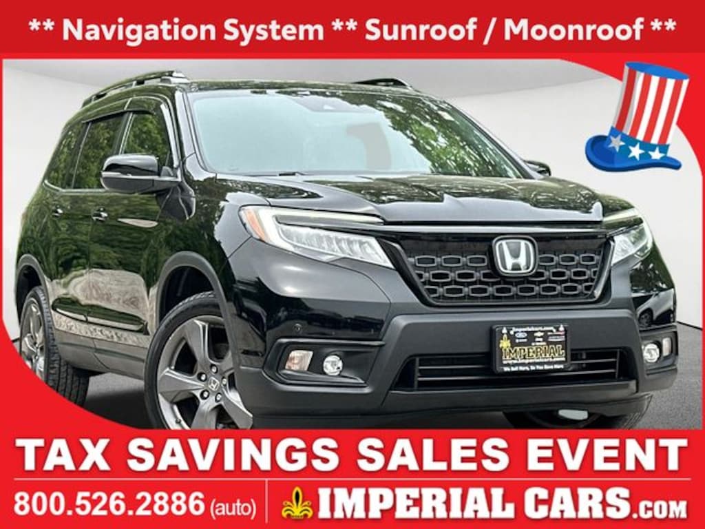Used 2019 Honda Passport Touring AWD SUV