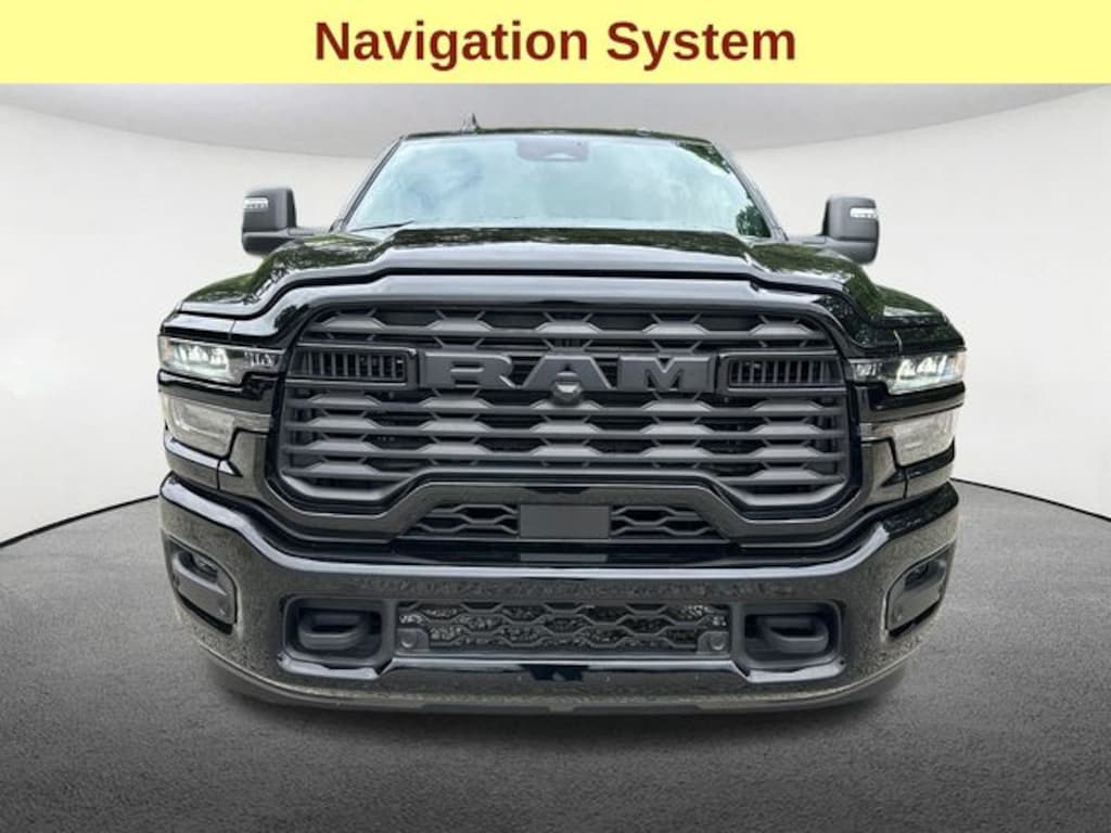Certified 2025 Ram 2500 Big Horn Truck Crew Cab
