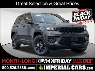 2025 Jeep Grand Cherokee ALTITUDE X 4X4 Sport Utility