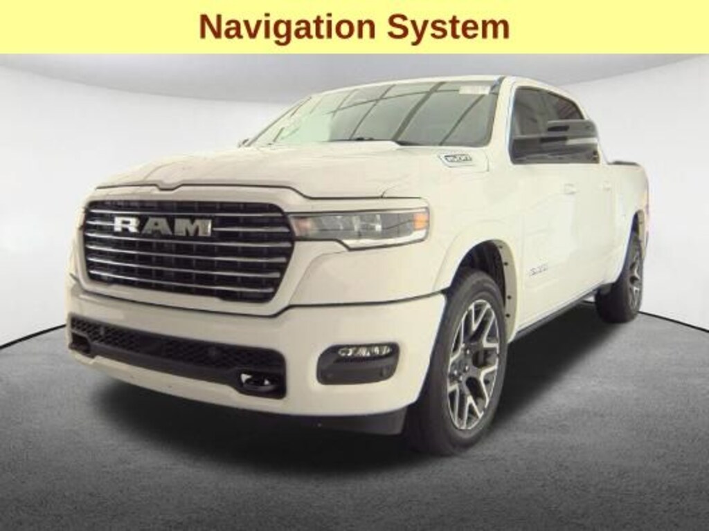 Used 2026 Ram 1500 Laramie Truck Crew Cab