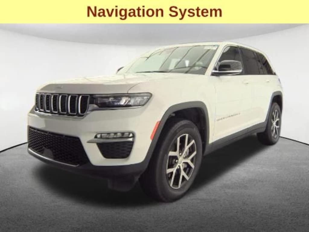 Used 2025 Jeep Grand Cherokee Limited SUV