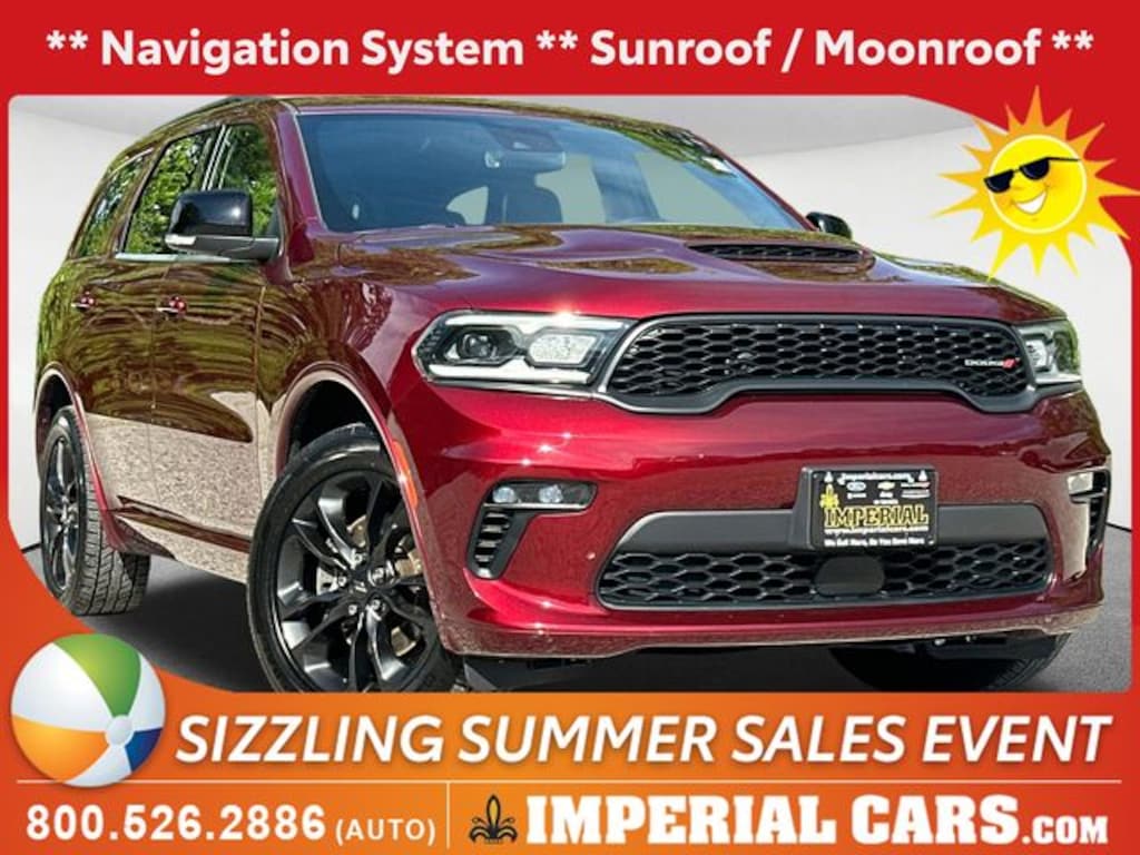 Used 2022 Dodge Durango GT SUV