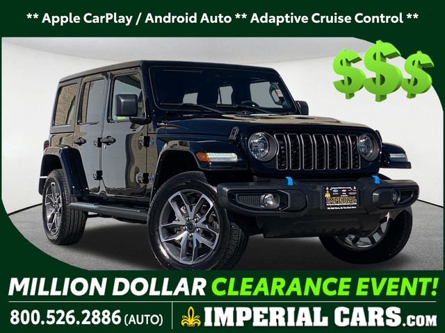 2024 Jeep Wrangler 4xe Sports S 4XE's photo