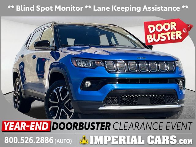 2022 Jeep Compass Limited's photo