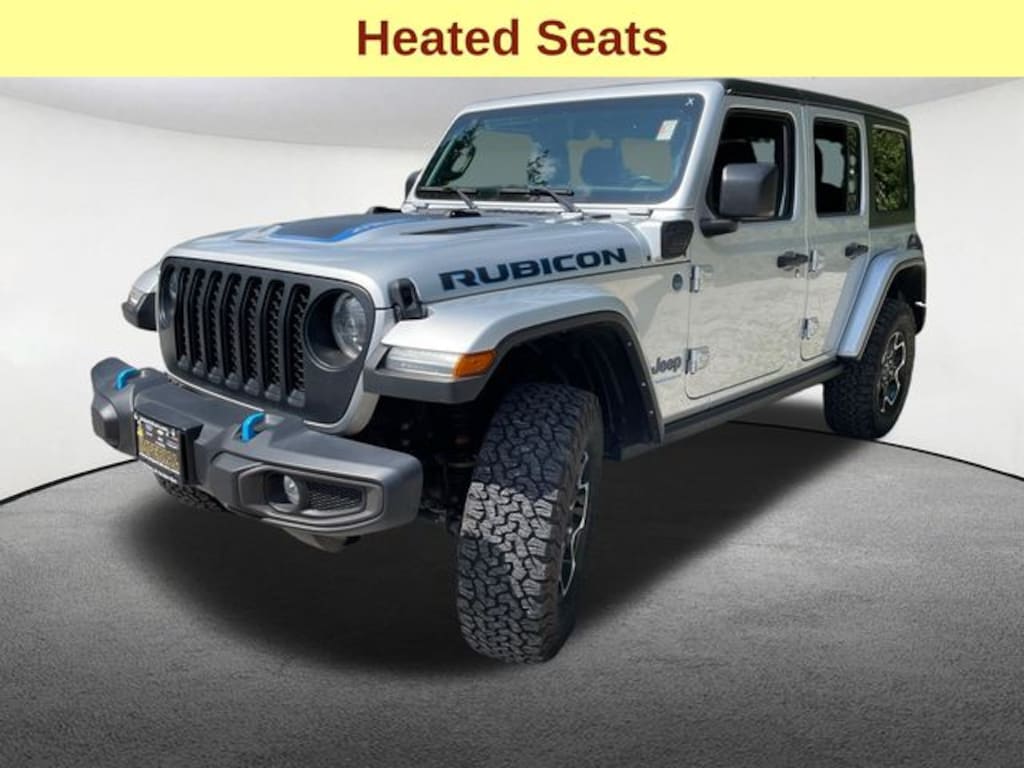 Used 2023 Jeep Wrangler 4xe Rubicon SUV