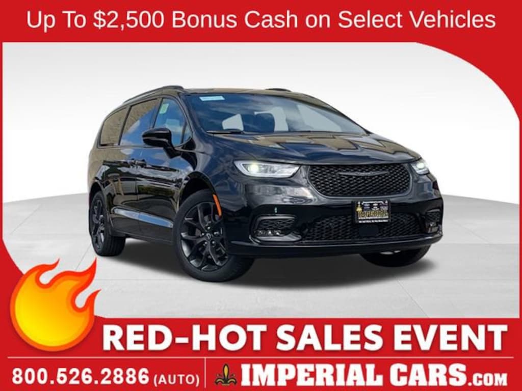 New 2026 Chrysler Pacifica SELECT AWD Passenger Van