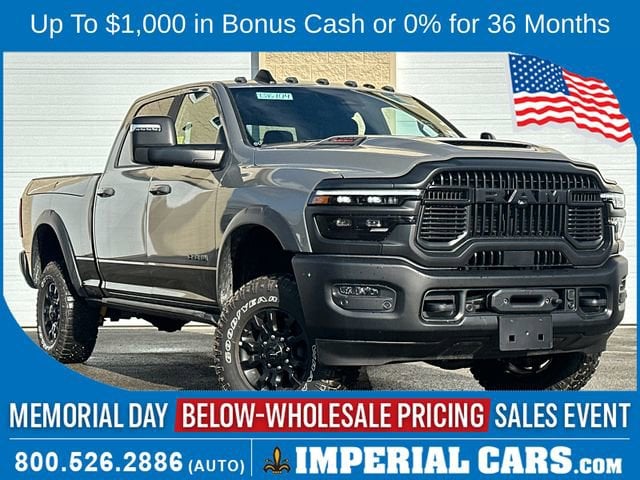 2026 RAM 2500 Power Wagon 4X4 Crew Cab SWB's photo