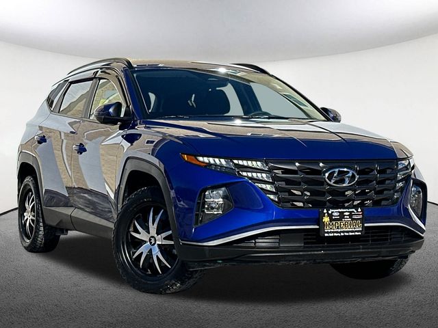 Used 2022 Hyundai Tucson SEL with VIN 5NMJBCAEXNH125623 for sale in Mendon, MA