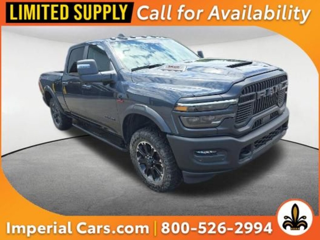Used 2026 Ram 2500 Rebel/Power Wagon Truck Crew Cab
