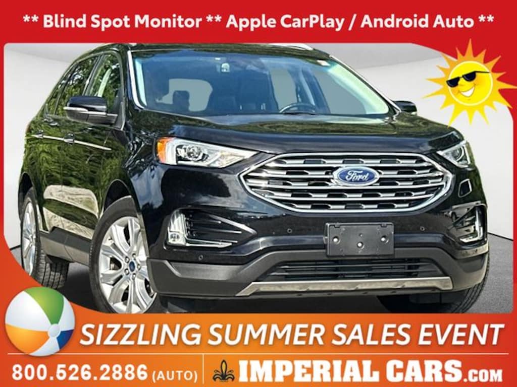 Used 2020 Ford Edge Titanium SUV