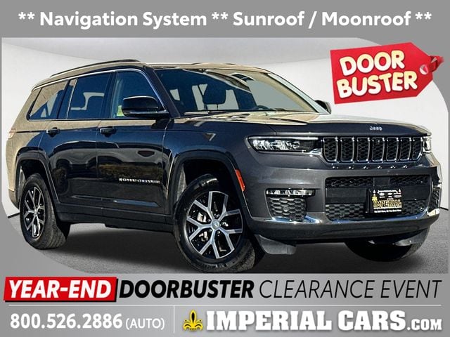 2024 Jeep Grand Cherokee L Limited's photo