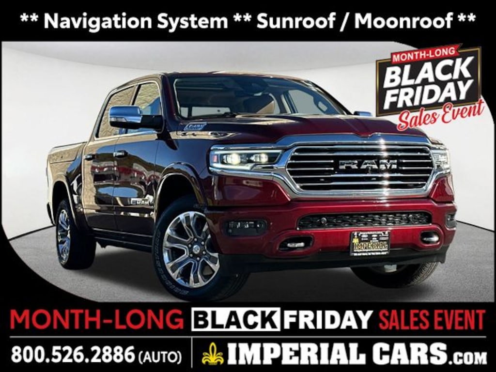 Used 2020 Ram 1500 Longhorn Truck Crew Cab