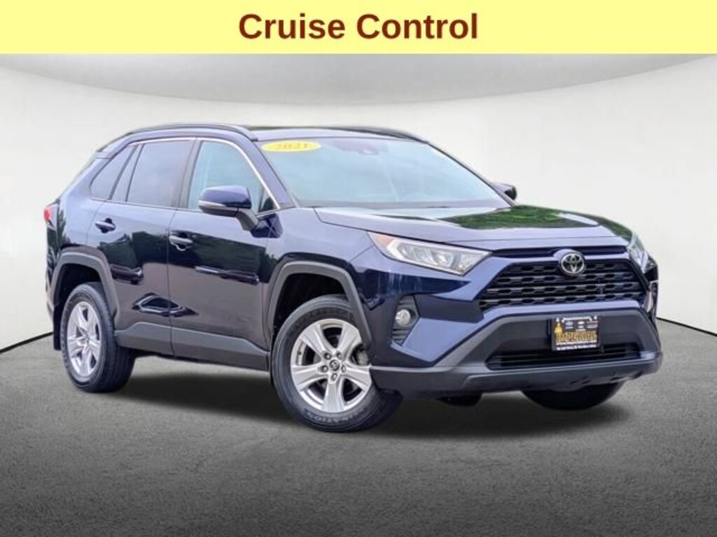 Used 2021 Toyota RAV4 XLE SUV
