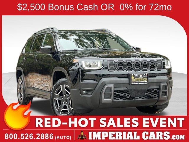 2026 Jeep Cherokee Sport Utility 