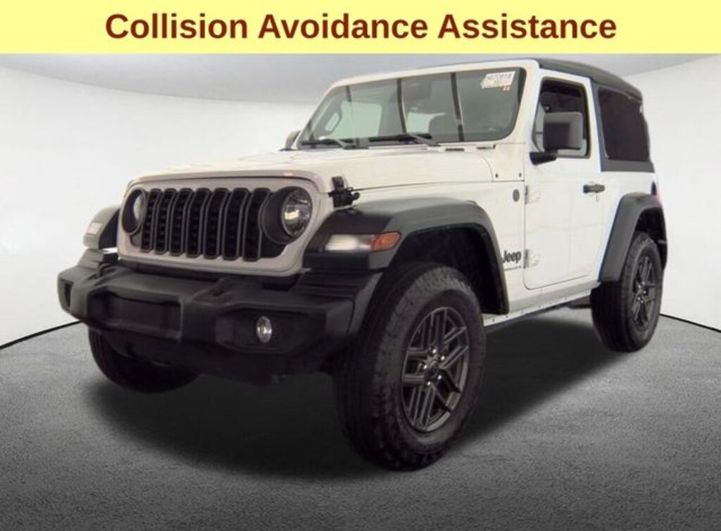 Used 2025 Jeep Wrangler Sport SUV
