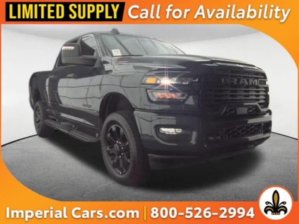 Used 2025 Ram 2500 Big Horn Truck Crew Cab