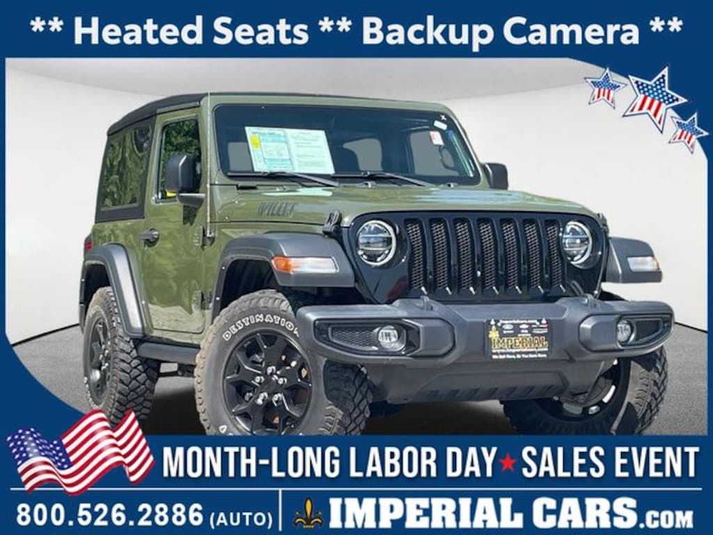Used 2022 Jeep Wrangler Sport SUV