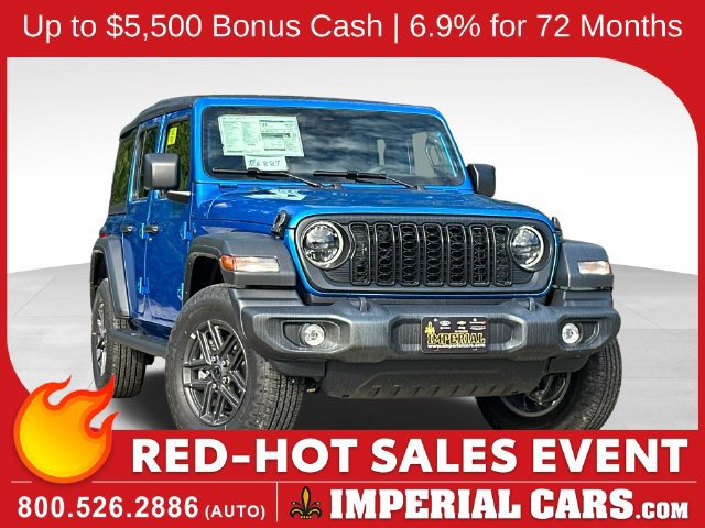 2026 Jeep Wrangler 4-DOOR SPORT S Sport Utility