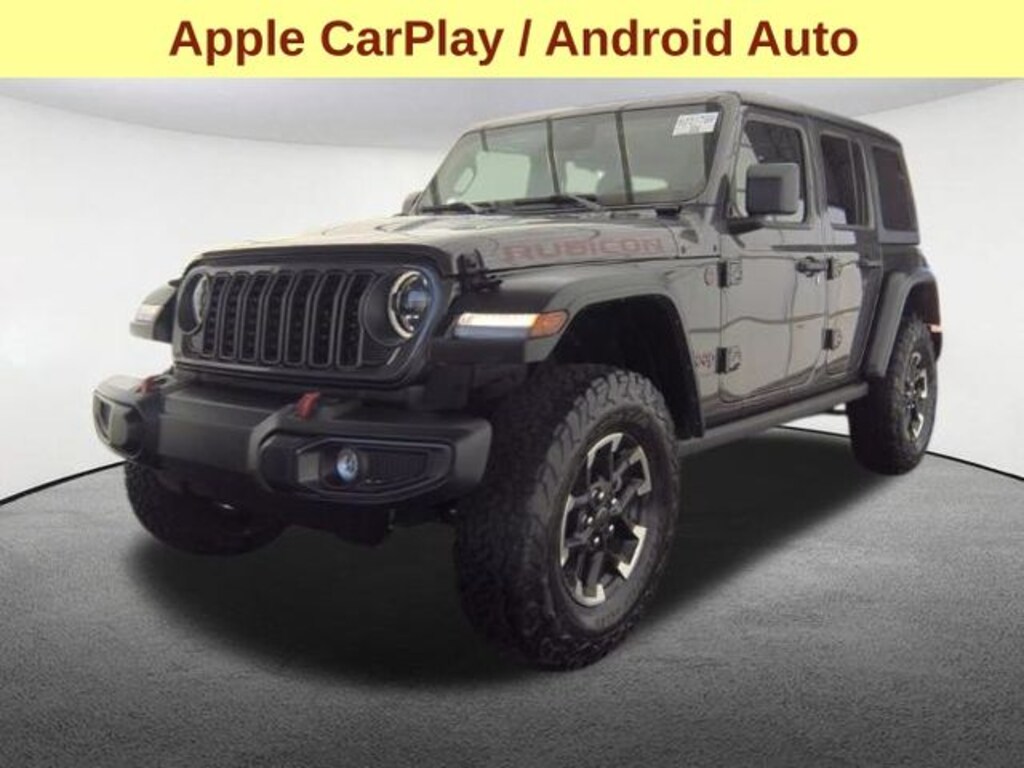 Used 2025 Jeep Wrangler Rubicon SUV