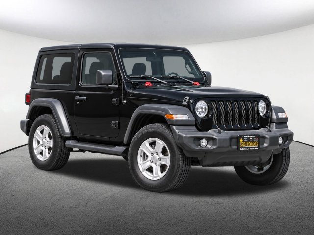 Used 2019 Jeep Wrangler Sport 4x4 SUV