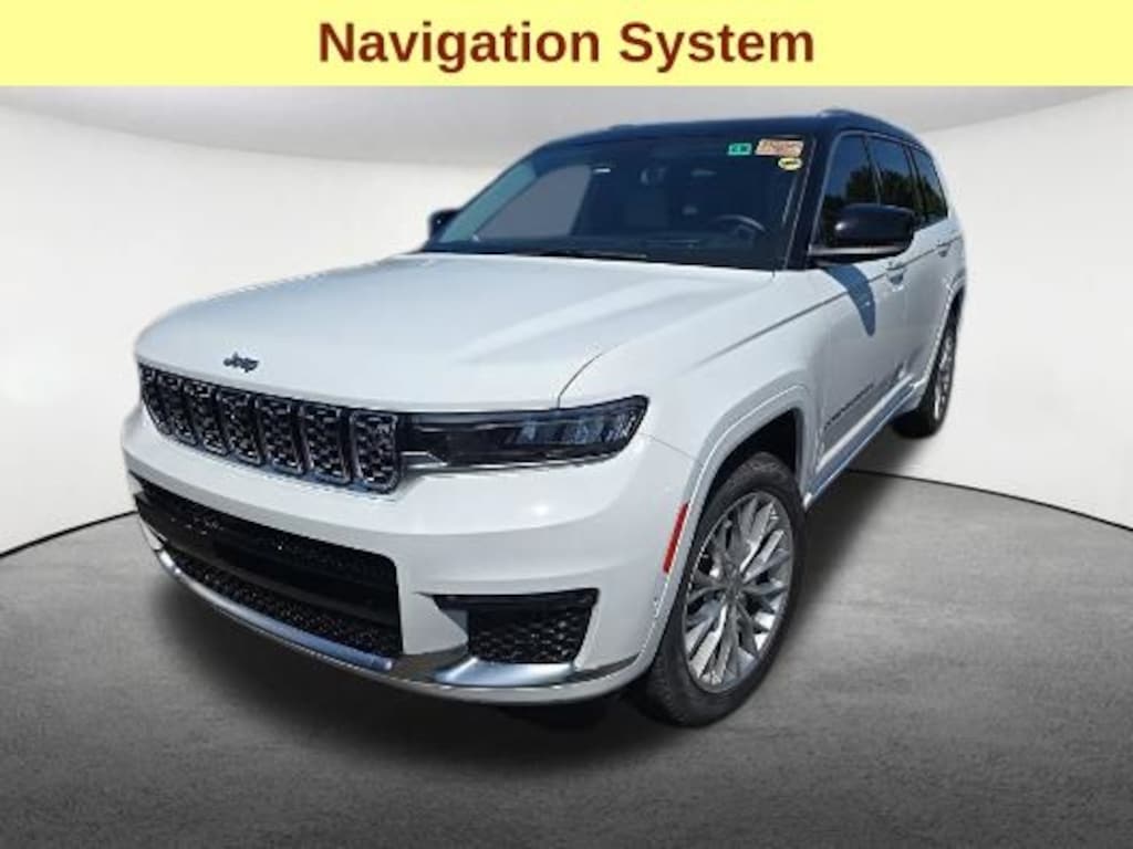 Used 2023 Jeep Grand Cherokee L Summit SUV