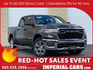 2026 Ram 1500 BIG HORN CREW CAB 4X4 5'7 BOX Pickup