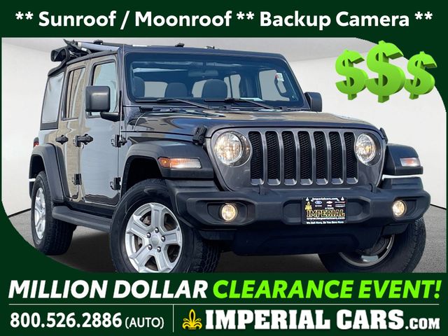 2020 Jeep Wrangler Unlimited Sport S's photo