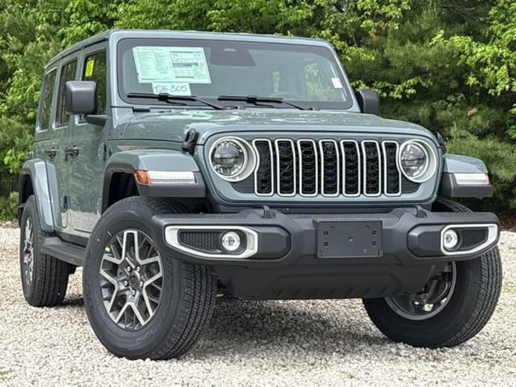 New 2026 Jeep Wrangler 4-DOOR SAHARA Sport Utility