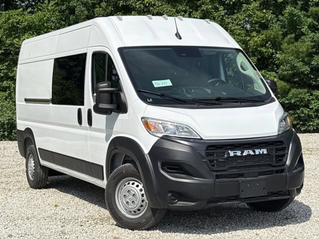 New 2026 Ram ProMaster PROMASTER 2500 TRADESMAN CARGO VAN HIGH ROOF 159' Cargo Van