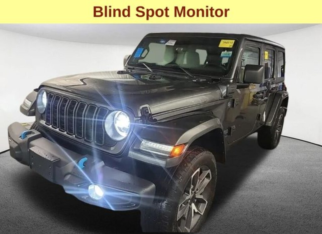 Used 2024 Jeep Wrangler 4xe Sport SUV