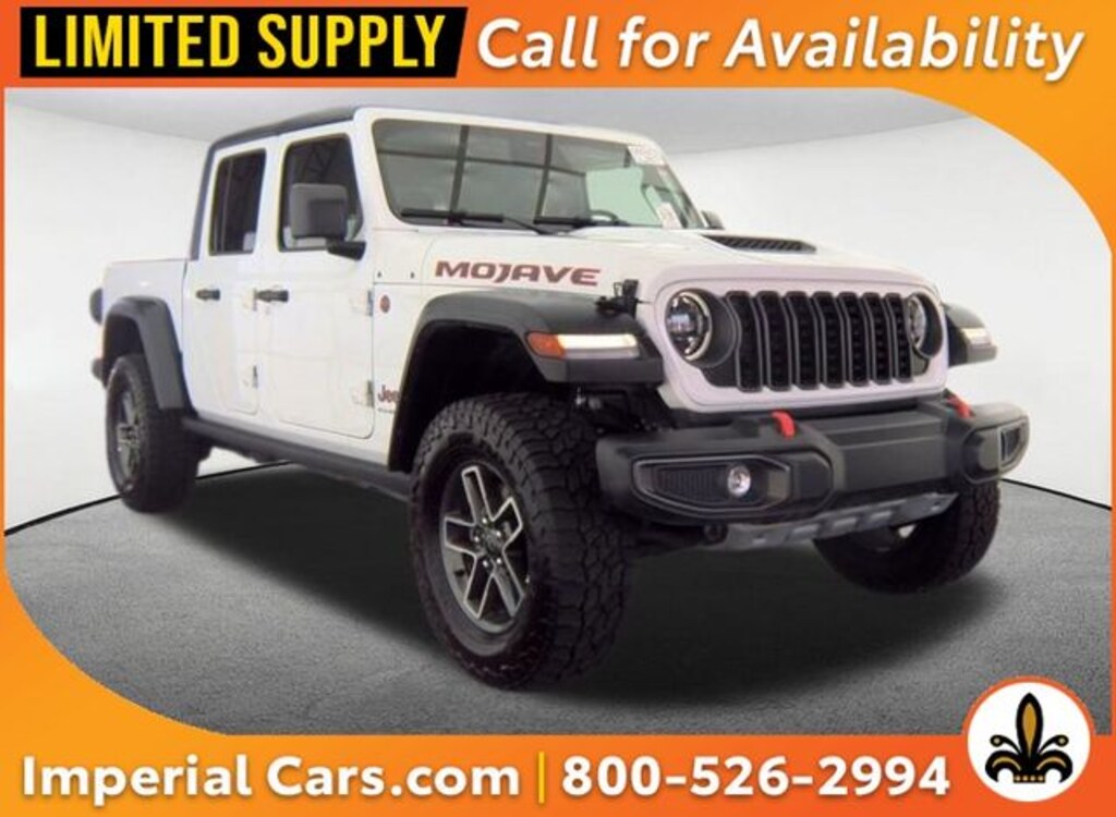 Used 2026 Jeep Gladiator Mojave Truck Crew Cab