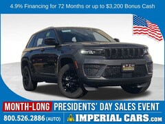 2025 Jeep Grand Cherokee ALTITUDE X 4X4 Sport Utility