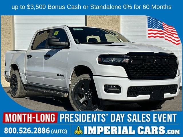 2026 Ram 1500 Pickup 