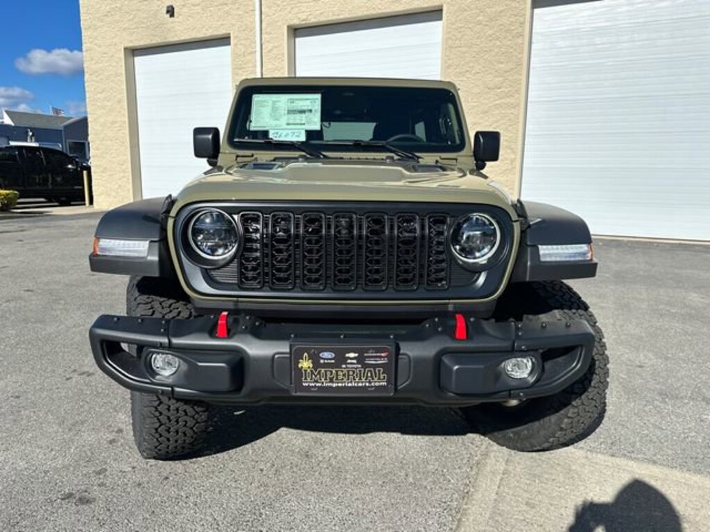 New 2026 Jeep Wrangler 4-DOOR RUBICON Sport Utility