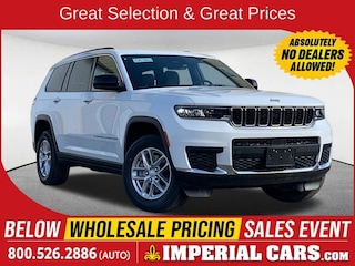 2026 Jeep Grand Cherokee L LAREDO X 4X4 Sport Utility