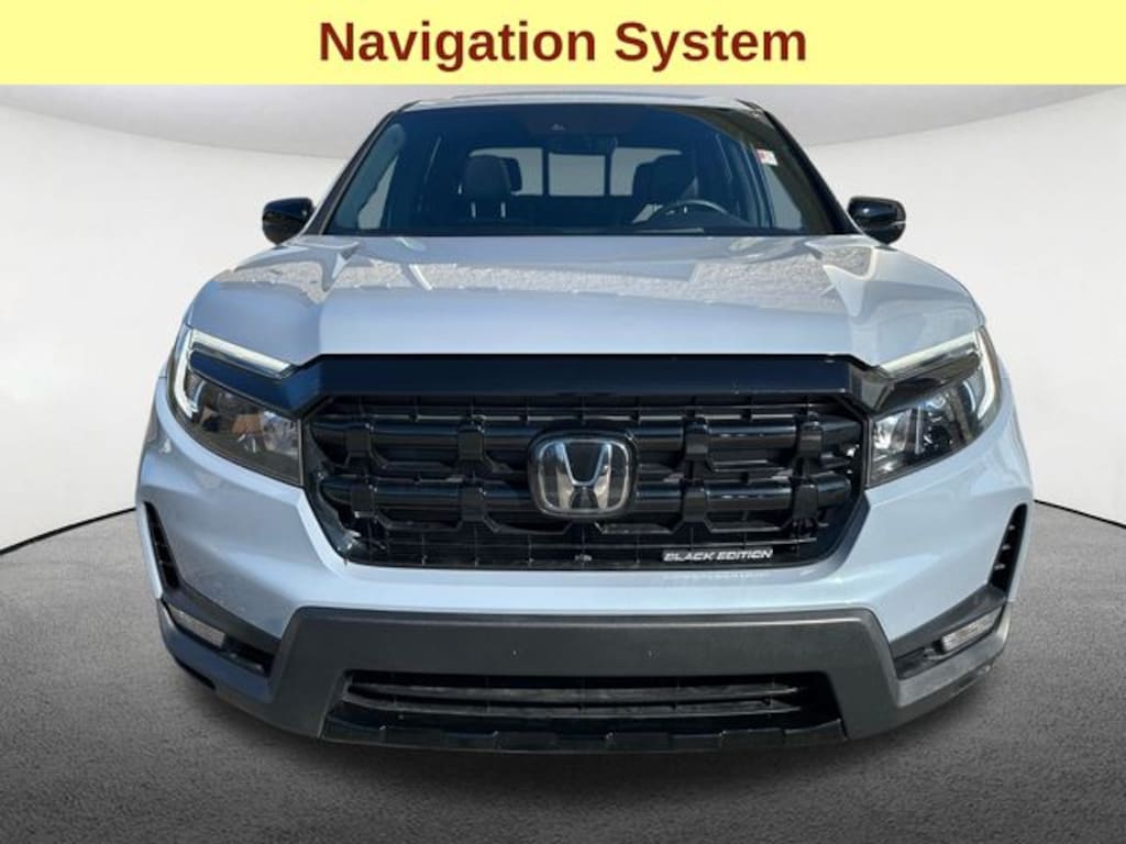 Used 2024 Honda Ridgeline Black Edition Truck Crew Cab