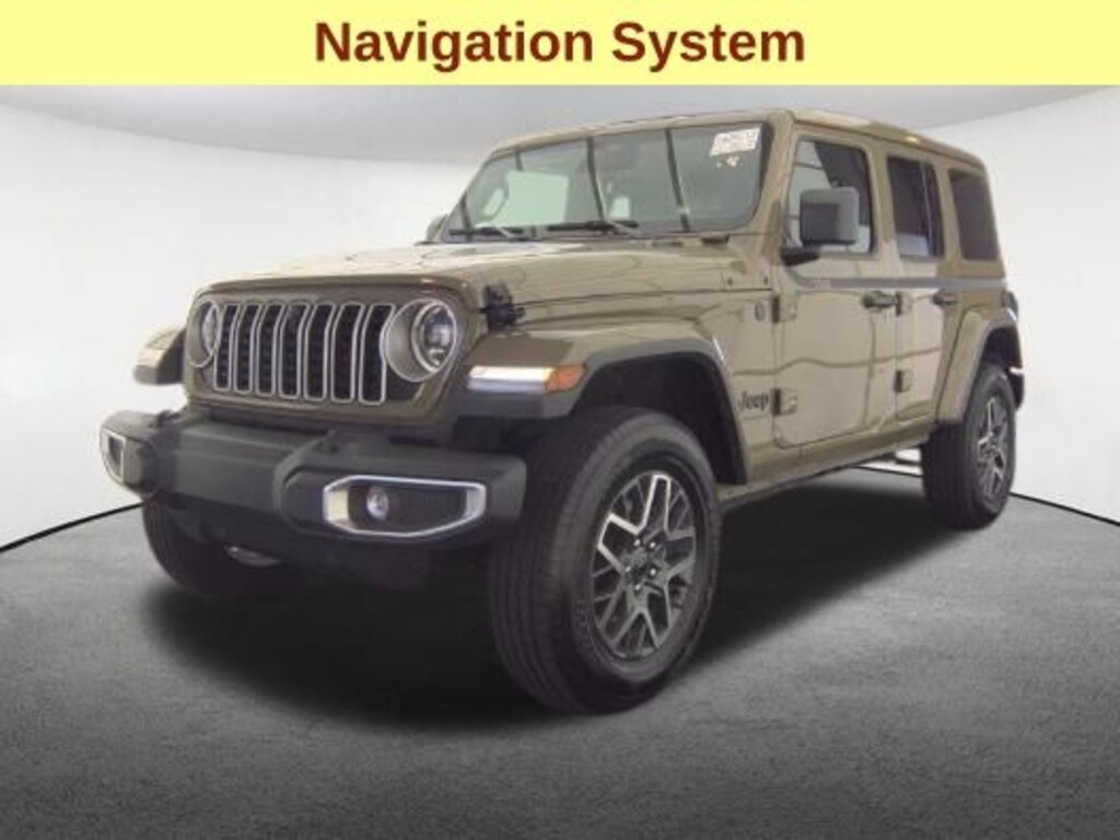 Used 2026 Jeep Wrangler Sahara SUV